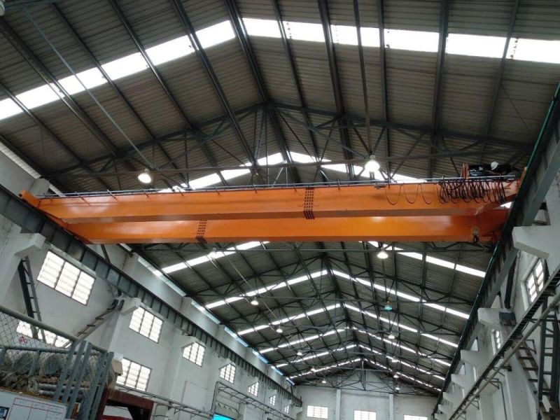 Electric Motor Drive Monorail Mobile Overhead Crane