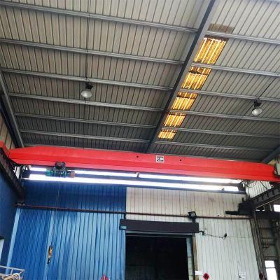 Single Girder Electric Overhead Crane Price 5 Ton