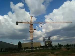 Qtz100 Type Tower Crane for Thailand