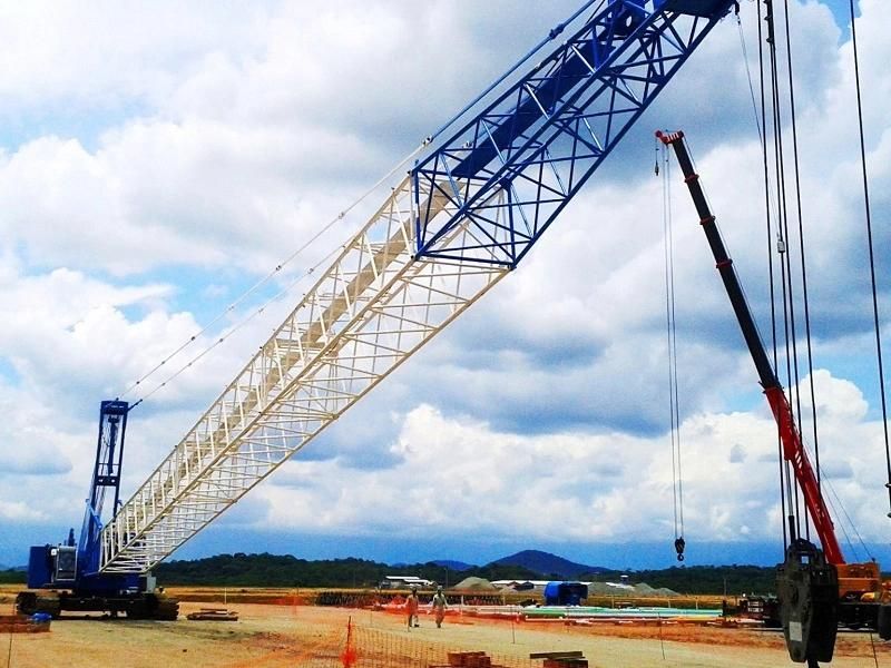 Fast Deliver Scc750A-6 Crawler Crane with 75 Ton Load Capacity