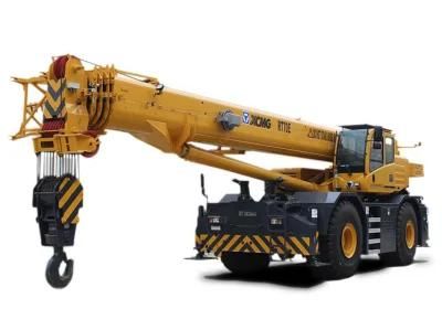 90ton Rough-Terrain Crane Rt90u with China Best Seller