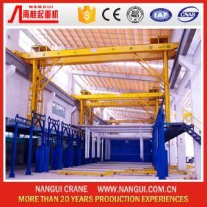 Horizontal Type Aluminum Profile Anodizing Crane for Sale