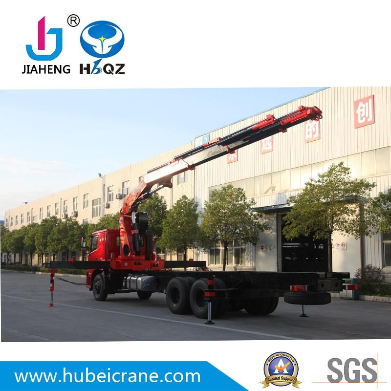 HBQZ manufacturer 18 ton Knuckle Truck Mounted Crane