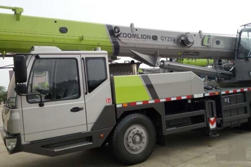 Zoomlion Ztc800V532 80 Ton Mobile Crane Telescopic Boom Truck Crane