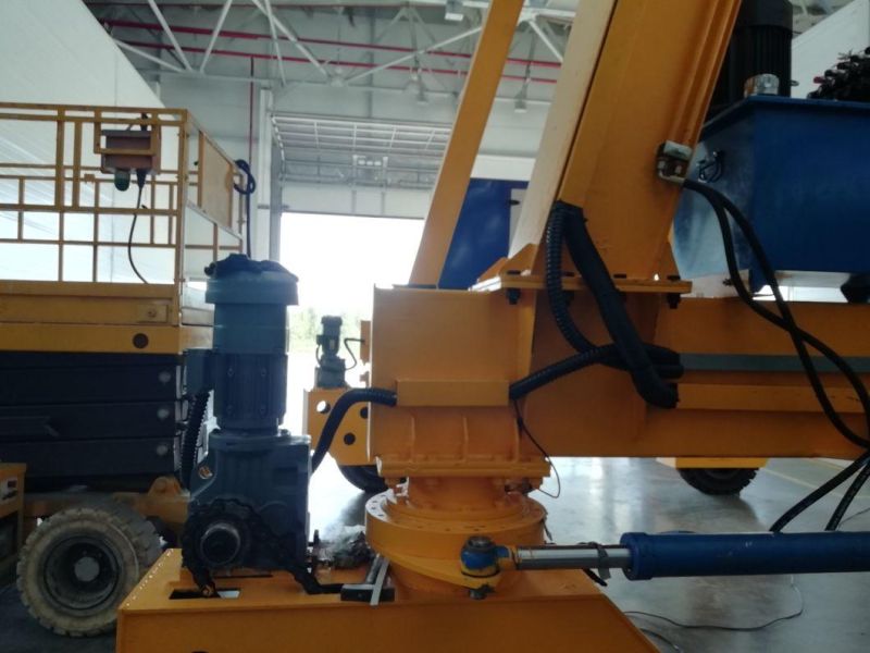 Europe Mobile Rubber Wheel Type 15ton Gantry Crane 20ton for Sales Price