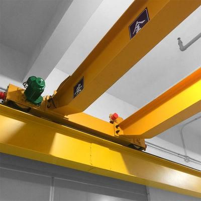 Dy Frequency Conversion Single Girder Overhead Bridge Crane 2 Ton