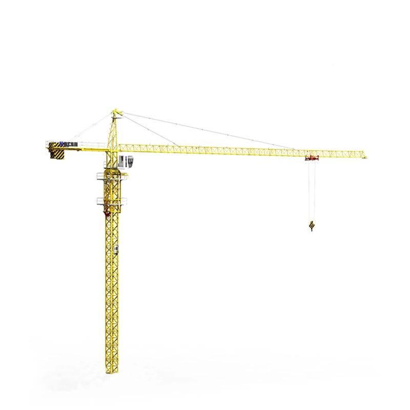 Factory Price 16 Ton Jib Tower Crane for Sale