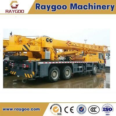 Chinese Brand New Top 1 Official 25ton Small Mobile Truck Crane Xct25L5