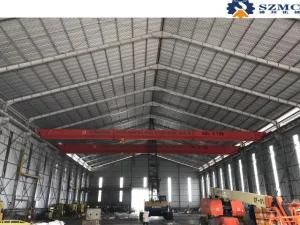 5t 10t Single Girder Bridge Overhead Crane with Electric Hoist