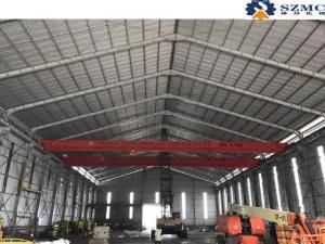 5t 10t Single Girder Bridge Overhead Crane with Electric Hoist