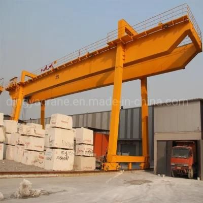 Dingya Heavy Duty Euro Double Girder 5ton Mh Gantry Crane