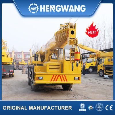 6 Tons 28m Lifting Height Self-Made Truck Crane for Sale
