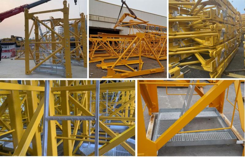 L68b2 Mast Section for Tower Crane Include Platform and Ladder
