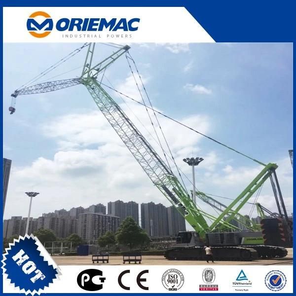 New Zoomlion 55ton Lattice Boom Crawler Crane Zcc550h-1