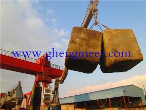 Knuckle -Telescopic Boom Crane Ship Deck Crane