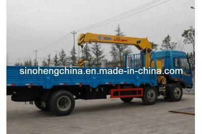 Dongfeng 6X2 Truck with Lift Crane 10 Tons