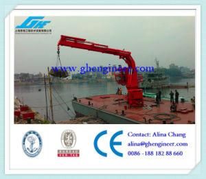 Marine Crane Pedestal Crane Knuckle Boom Crane