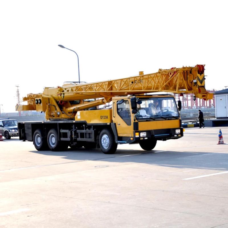 Chinese Crane Qy25K 25 Ton Truck Crane at Low Price for Sale