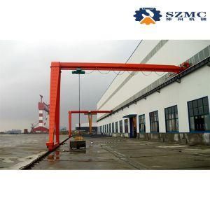 Semi-Gantry Crane for Lifting Operation