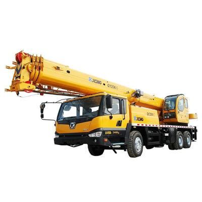 Port Using Good Quality 25 Ton Truck Crane Qy25K-II