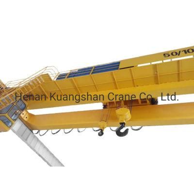 Double Girder European Type Electric Overhead Bridge Traveling Crane