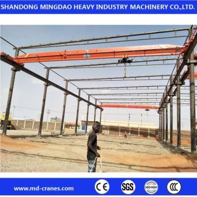 Widely Applied 20t Single Girder Crane with Design Drawings