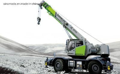 China Popular Brand Zoomlion 35t Mobile Rough Terrain Crane Rt35