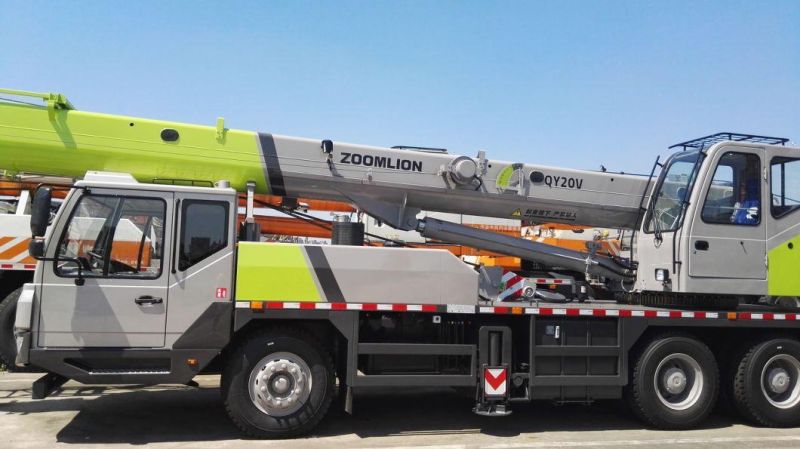 Zoomlion 16 Ton Small Mobile Crane Truck Crane (QY16V431R)