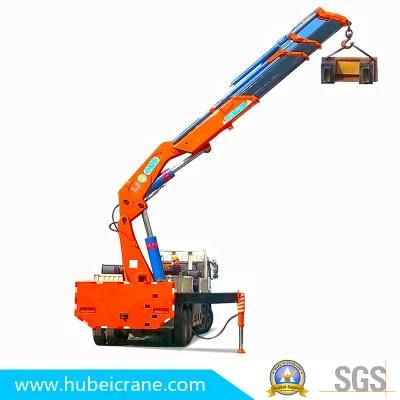 HBQZ Manufacturer Factory Direct Knuckle Boom Swing Arm Crane (SQ600ZB7)