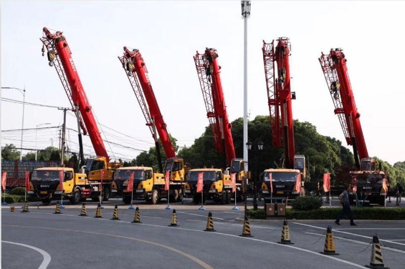 New 20t 20 Tons Stc200s Pick up Truck Crane with Factory Price