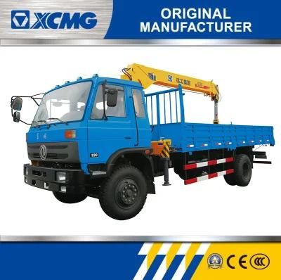 Brand New XCMG Mini 6 Ton Telescopic Boom Small Truck Mounted Crane (SQ6.3SK3Q)