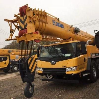 75 Ton Mobile Boom Truck Crane Qy75K Price