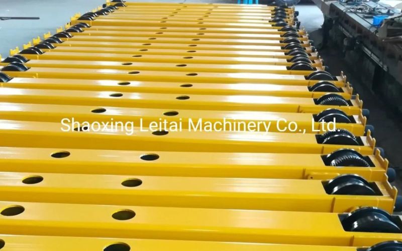 Heavy Duty 20ton Double Girder Overhead Crane End Truck