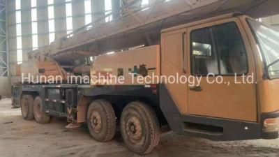Truck Crane Secondhand High Quality Zoomlion Crawler Crane 50 Tons in 2011 for Sale in Good Condition