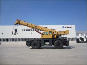 75ton Rough Terrain Crane