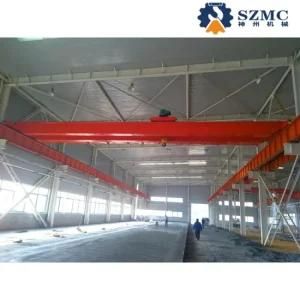 Best Selling Qe Electric Double Girder Overhead Crane with Electric Trolley