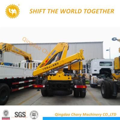 Sq4zk2 Knuckle Boom 4t Mini Truck Crane for Sale