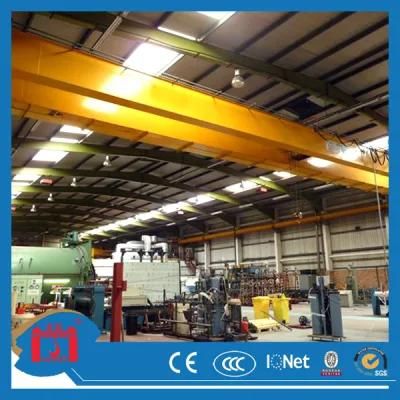 Qd Type Euro Design Double Girder Overhead Crane 20 Ton