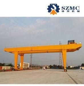 Wharf/Freight Yard Gantry Crane Double Girder 32/5t