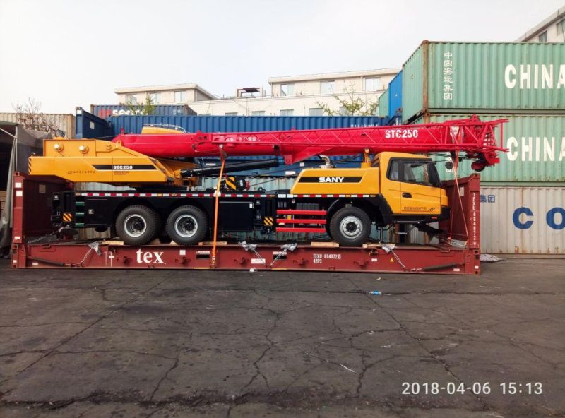 Truck Crane Stc250 Mobile Crane 25 Ton Good Performance