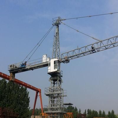 Low Price Qtz80 Self Erecting Tower Crane for Construction