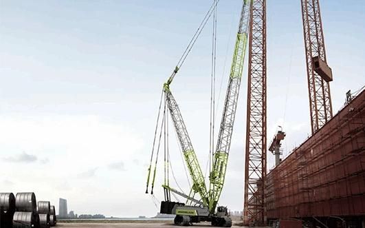 China Best Selling Crawler Crane Zoomlion Zcc5000