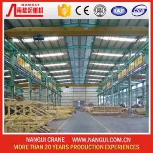 Brand New 10 Ton Single Girder Bridge Crane China