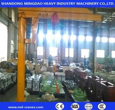 Mingdao Widely Used Workshop Warehouse Factory 1 Ton ~ 20 Ton Jib Crane for Sale