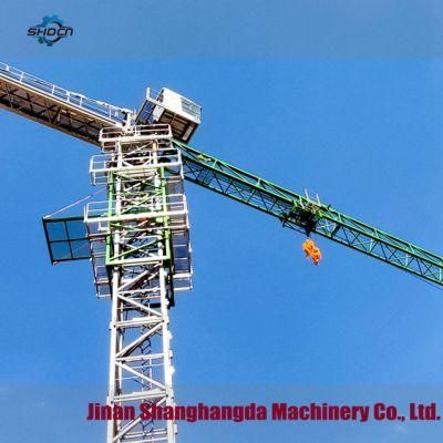 Qtp80-6010 China New 6t Tower Crane CE Construction Cranes