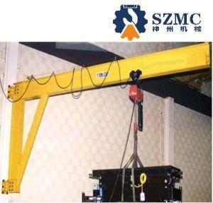 Bx Model 360 Slewing Degree 1 2 3 4 5 Ton Rotate Jib Crane