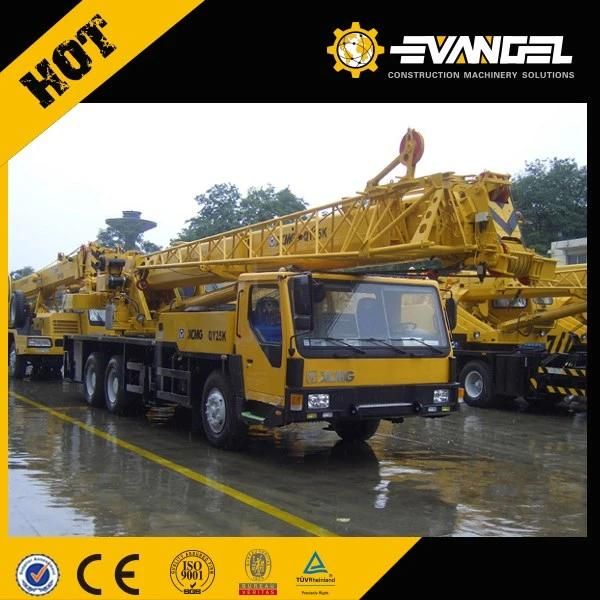 25 Ton New Truck Crane Qy25K5-I Price