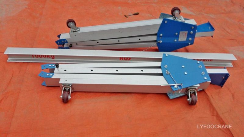 Aluminum Portable Manual Gantry Crane. Foldable Superlight Crane