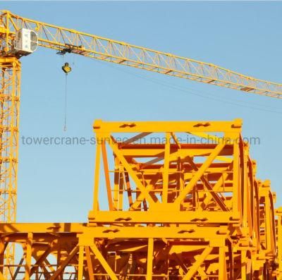 Suntec Construction Tower Crane Qtz Series Tower Crane Load 6 Tons Qtz63/Qtz5013