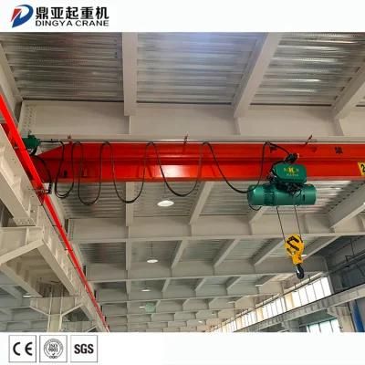 Frequency Motor Best Single Girder Overhead Crane 12ton